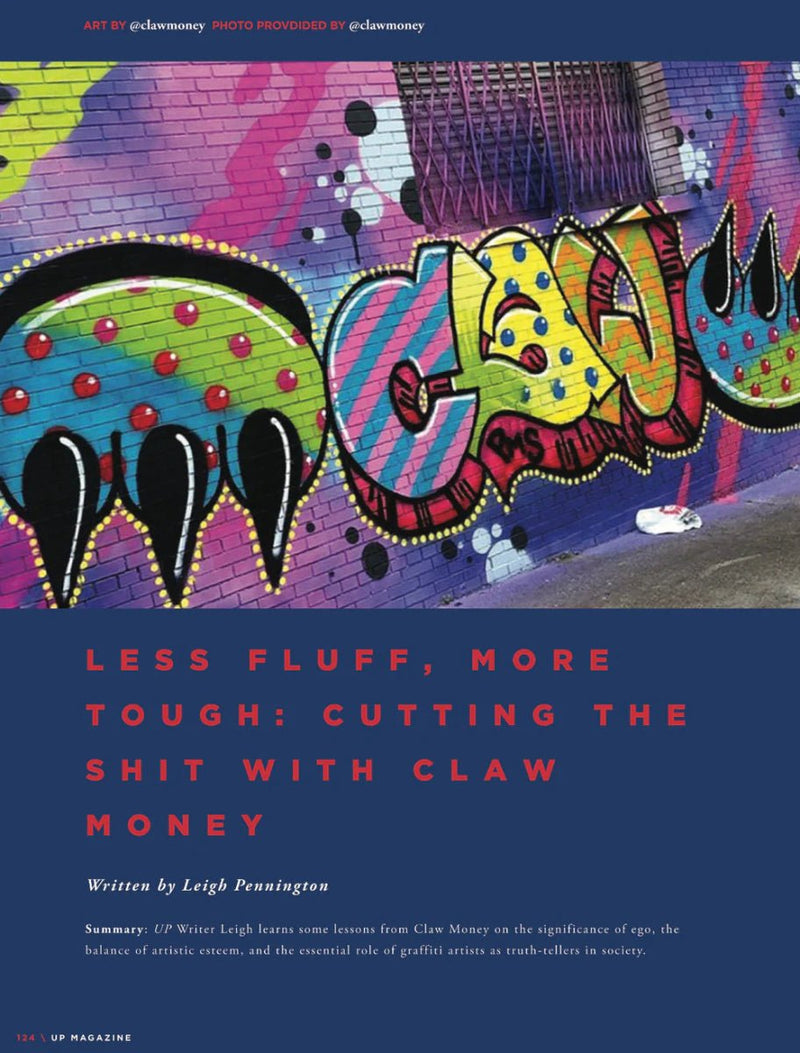 UP Magazine Issue 6: Graffiti Art & Swag UP Magazine