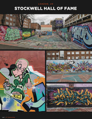 UP Magazine Issue 6: Graffiti Art & Swag UP Magazine