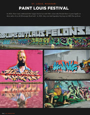UP Magazine Issue 6: Graffiti Art & Swag UP Magazine