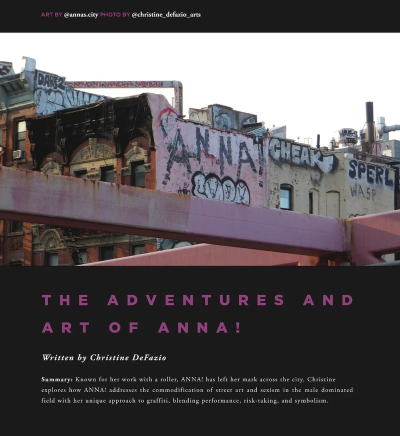 UP Magazine Issue 6: Graffiti Art & Swag UP Magazine