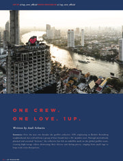 UP Magazine Issue 6: Graffiti Art & Swag UP Magazine