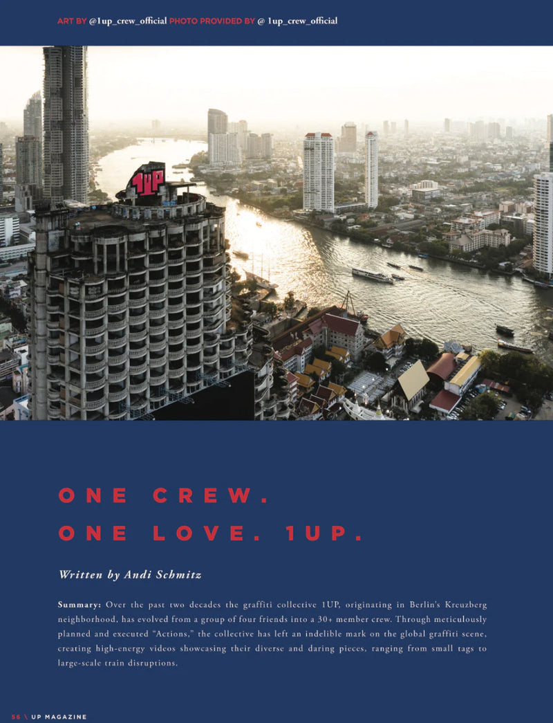 UP Magazine Issue 6: Graffiti Art & Swag UP Magazine