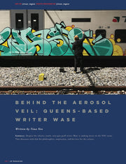 UP Magazine Issue 6: Graffiti Art & Swag UP Magazine