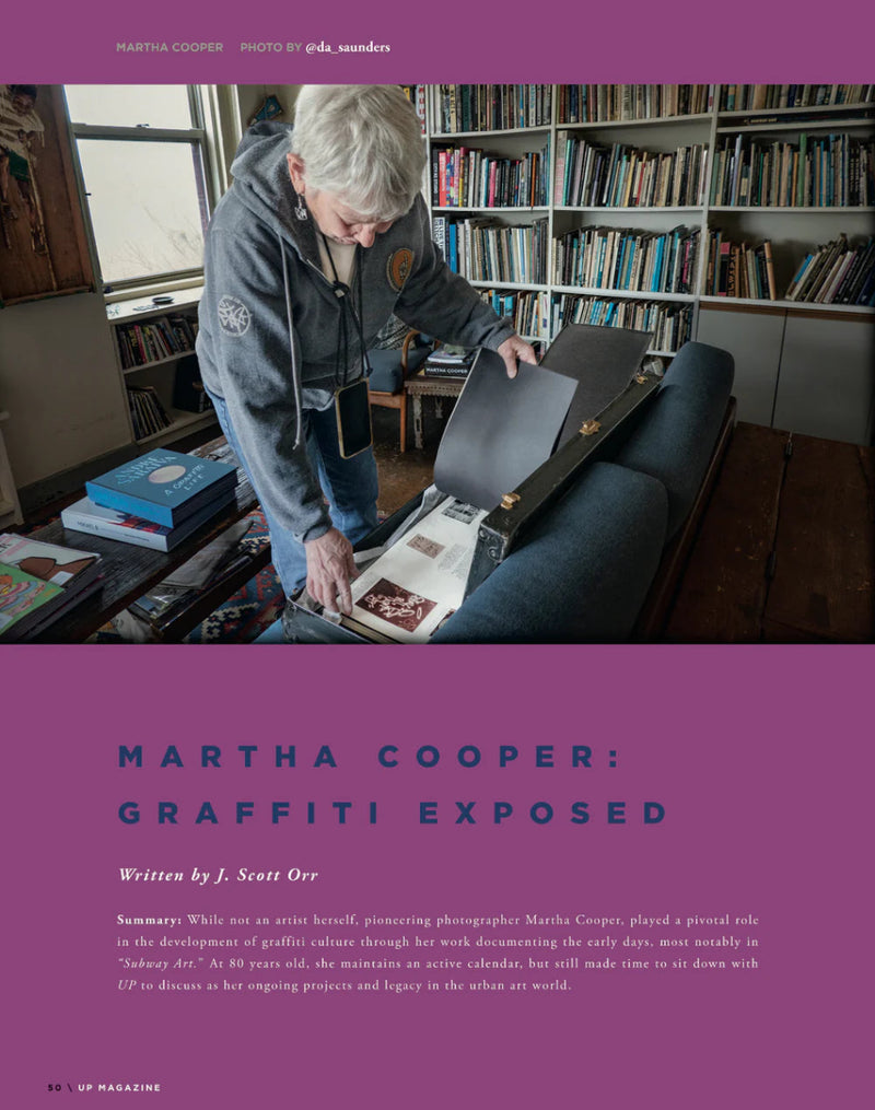 UP Magazine Issue 6: Graffiti Art & Swag UP Magazine