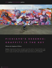 UP Magazine Issue 6: Graffiti Art & Swag UP Magazine