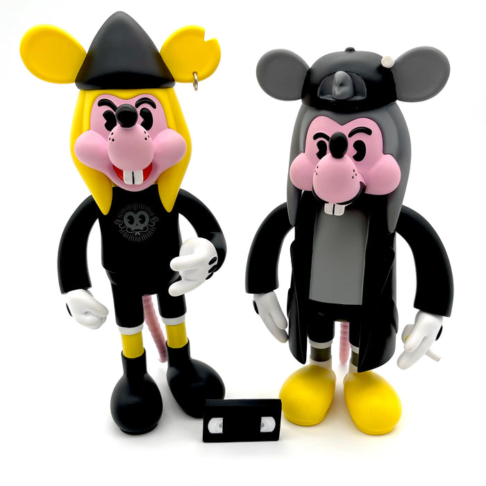 *UVD Toys* MallRats - OG Edition - Jay & Silent Bob x Chogrin Action & Toy Figures Ralphie's Funhouse