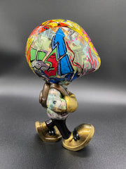 Missed Opportunities Custom Vandul resin figure by Glass Ink Custom Vandul