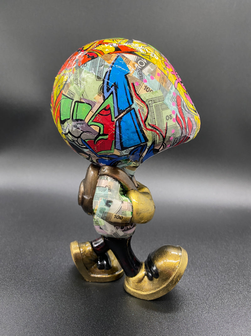 Missed Opportunities Custom Vandul resin figure by Glass Ink Custom Vandul