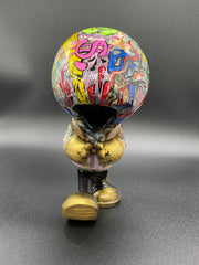 Missed Opportunities Custom Vandul resin figure by Glass Ink Custom Vandul