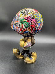 Missed Opportunities Custom Vandul resin figure by Glass Ink Custom Vandul