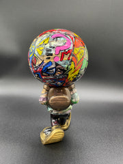 Missed Opportunities Custom Vandul resin figure by Glass Ink Custom Vandul