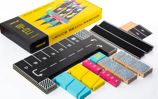 Magnetic Parking Garage Accessories Candylab