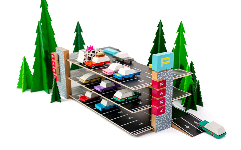 Magnetic Parking Garage Accessories Candylab