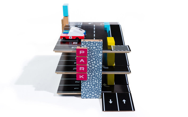 Magnetic Parking Garage Accessories Candylab