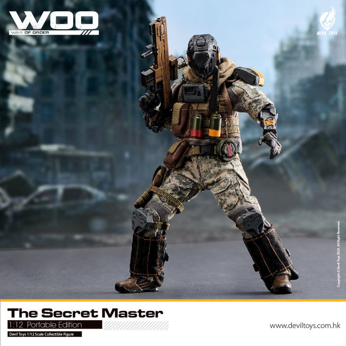 War of Order Secret Master OG figure PREORDER DEPOSIT Action Figure Devil Toys