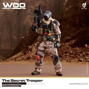 War of Order Secret Trooper Sand Viper figure PREORDER DEPOSIT Action Figure Devil Toys