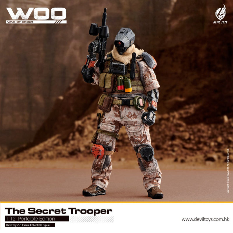 War of Order Secret Trooper Sand Viper figure PREORDER DEPOSIT Action Figure Devil Toys