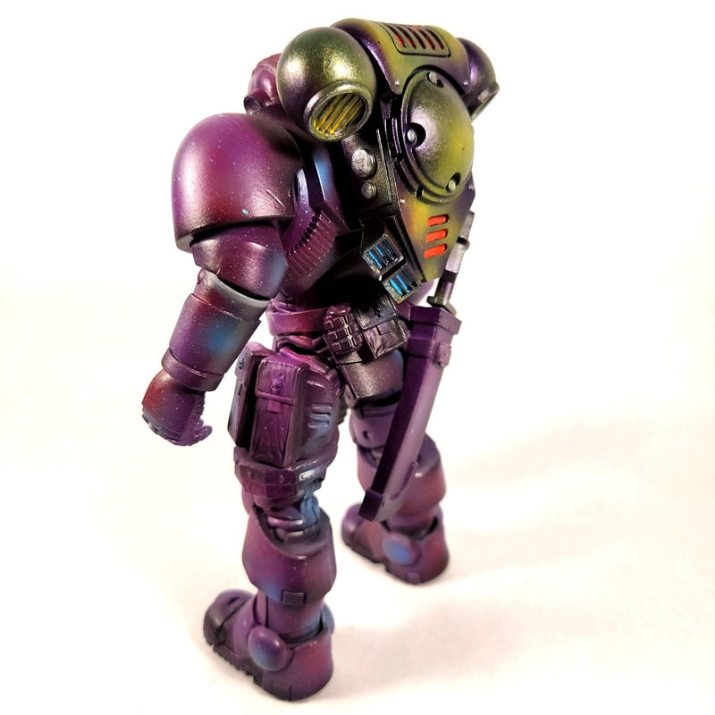 Warhammer 40,000 Space Marine Reiver custom by Forces of Dorkness Custom Forces of Dorkness