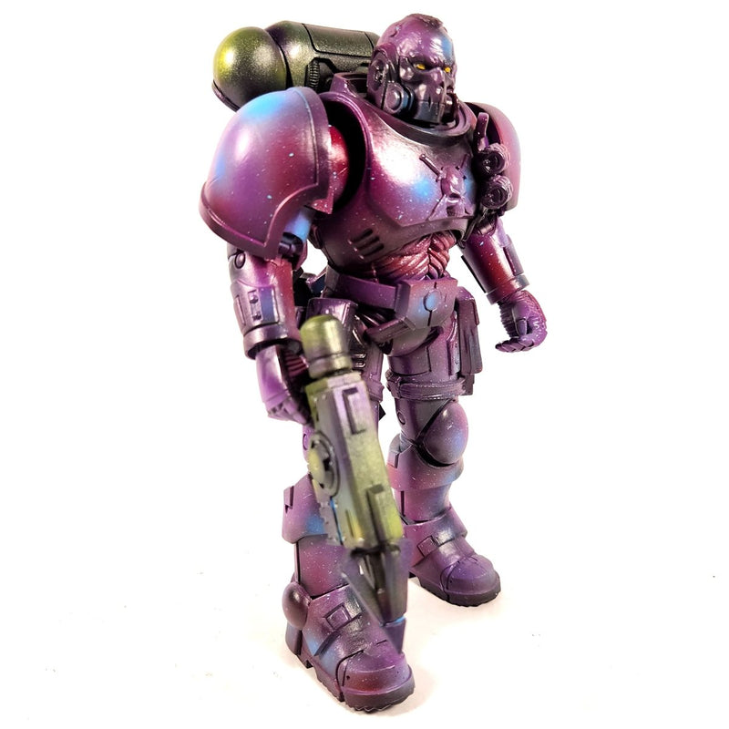 Warhammer 40,000 Space Marine Reiver custom by Forces of Dorkness Custom Forces of Dorkness