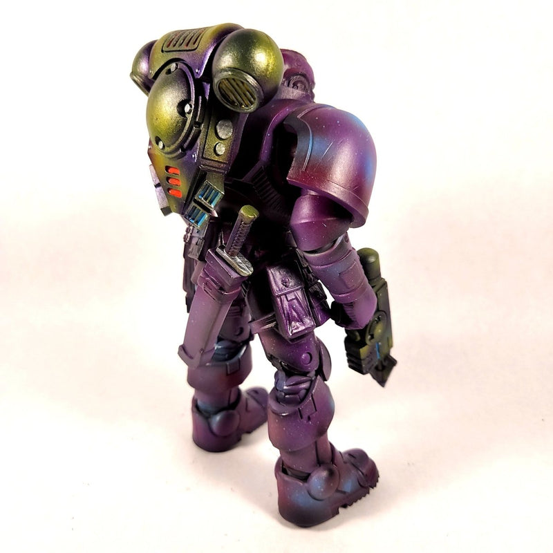 Warhammer 40,000 Space Marine Reiver custom by Forces of Dorkness Custom Forces of Dorkness