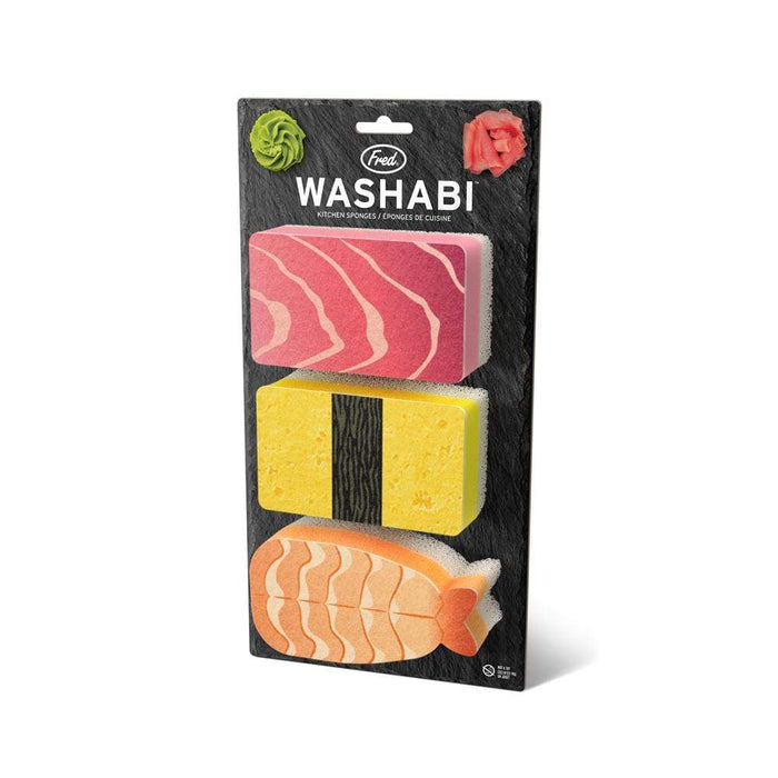 Washabi Sushi Dish Sponges