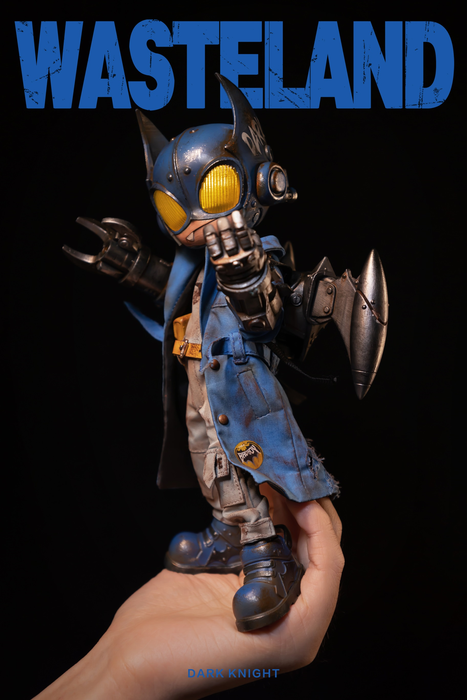WEARTDOING Wasteland Dark Night Blue action figure PREORDER DEPOSIT SHIPS MAR 2025 Action Figure Sank Toys