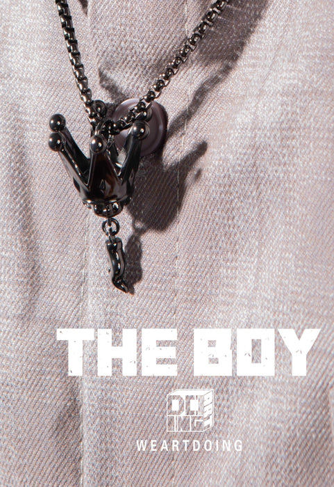 [WEARTDOING] LowPoly: The Boy - Crown Necklace Resin Ralphie's Funhouse