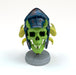 K-NOR Warrior Skull resin figure Resin Tenacious Toys