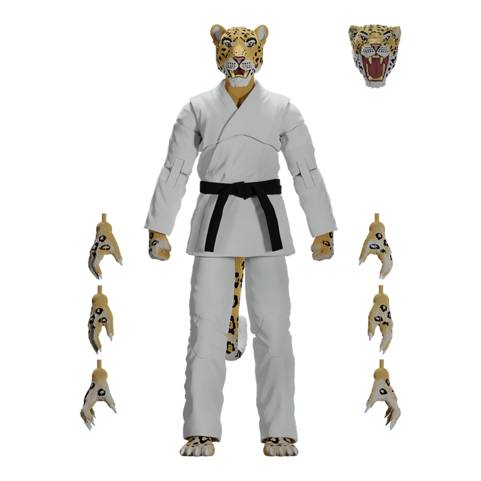 Zoo Jitsu Fighters Jairo the Jaguar Action Figure Action Figure Icon Heroes