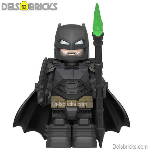 Armored Batman from Batman V Superman Lego Minifigures Superheroes Minifigures DelsBricks Minifigures