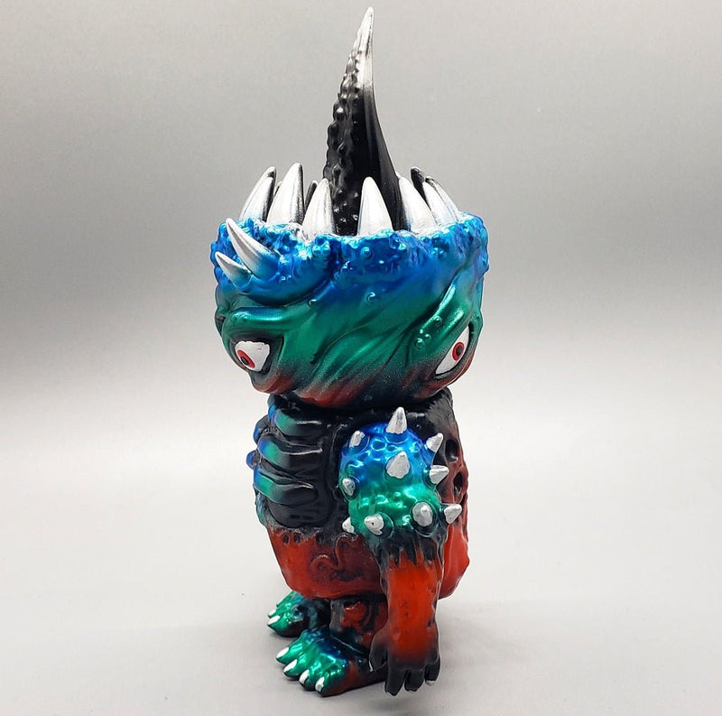 Wyrm Metallic Infection by Creaturemaker Toys Sofubi Creaturemaker Toys