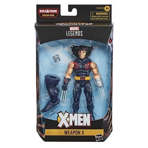 X-Men Marvel Legends 2020 6-Inch Weapon X Action Figure Toys & Games ToyShnip