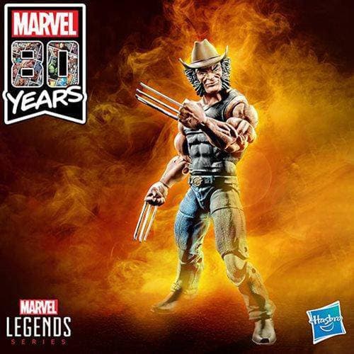 X-Men Marvel Legends 6-Inch Cowboy Logan Action Figure - Exclusive Toys & Games ToyShnip