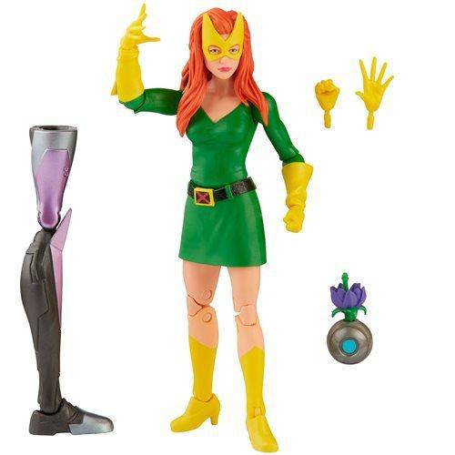 X-Men Marvel Legends 6-Inch Marvel Girl - Jean Grey Action Figure Action & Toy Figures ToyShnip