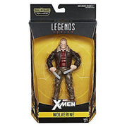 X-Men Marvel Legends 6-Inch Wolverine Action Figure Toys & Games ToyShnip