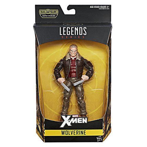 X-Men Marvel Legends 6-Inch Wolverine Action Figure Toys & Games ToyShnip