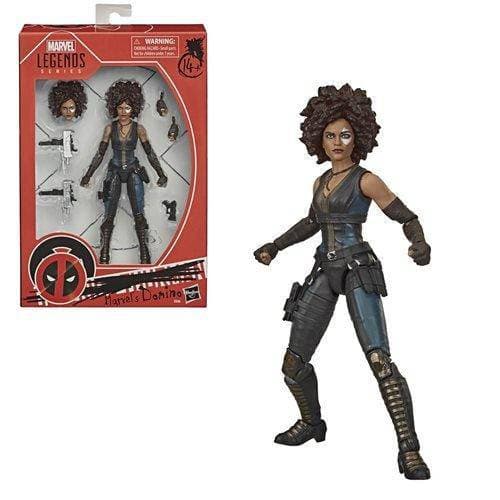 X-Men Marvel Legends Domino 6-Inch Action Figure Toys & Games ToyShnip