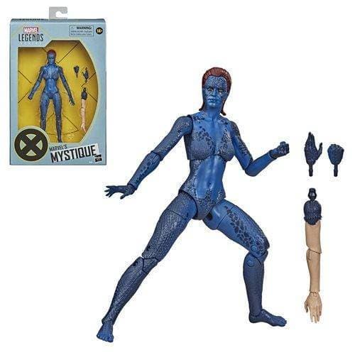 X-Men Movie Marvel Legends Mystique 6-Inch Action Figure Toys & Games ToyShnip