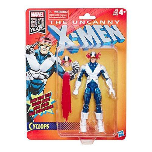 X-Men "Retro Series" Marvel Legends 6-Inch Action Figure - Select Figure(s) Toys & Games ToyShnip