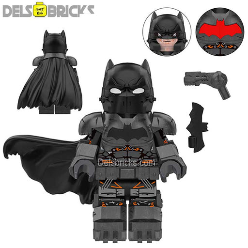 Batman XE Bat suit (extreme Environment) Lego custom Minifigures Minifigures DelsBricks Minifigures