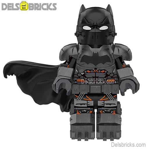 Batman XE Bat suit (extreme Environment) Lego custom Minifigures Minifigures DelsBricks Minifigures