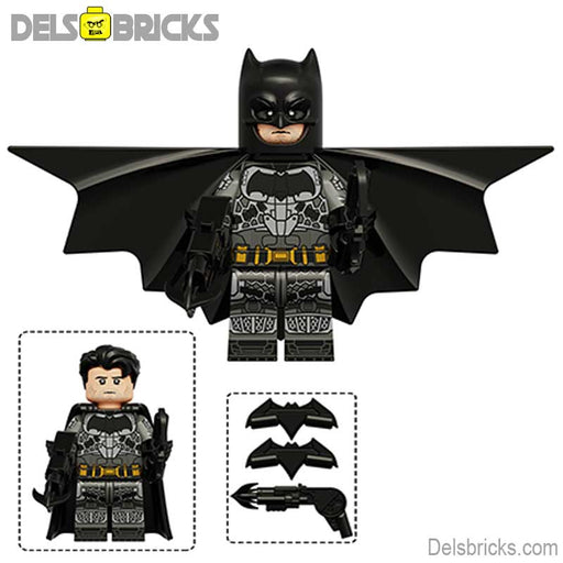 Batman from The Flash Ben Affleck Lego Batman Minifigures Minifigures DelsBricks Minifigures