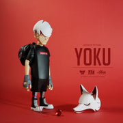 YORU & YOKU 8-inch Figures 2-Piece Set Vinyl Art Toy JT Studio