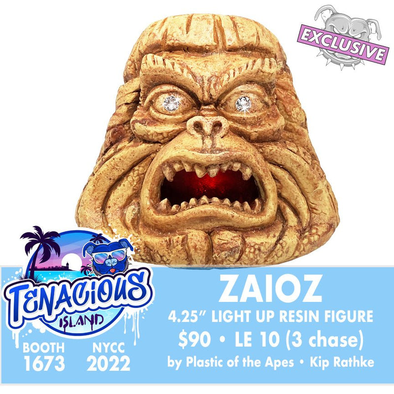 Zaioz by Plastic of the Apes Resin Plastic of the Apes