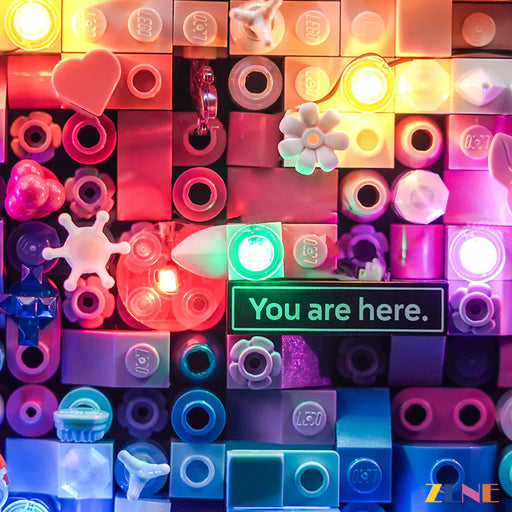 Light Kit for LEGO Milky Way Galaxy #31212 Led Light Kit for LEGO ZENE20 ZENE