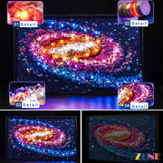 Light Kit for LEGO Milky Way Galaxy #31212 Led Light Kit for LEGO ZENE20 ZENE