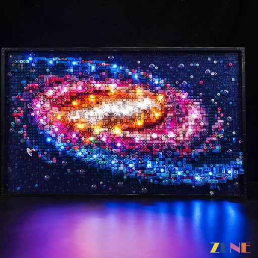 Light Kit for LEGO Milky Way Galaxy #31212 Led Light Kit for LEGO ZENE20 ZENE
