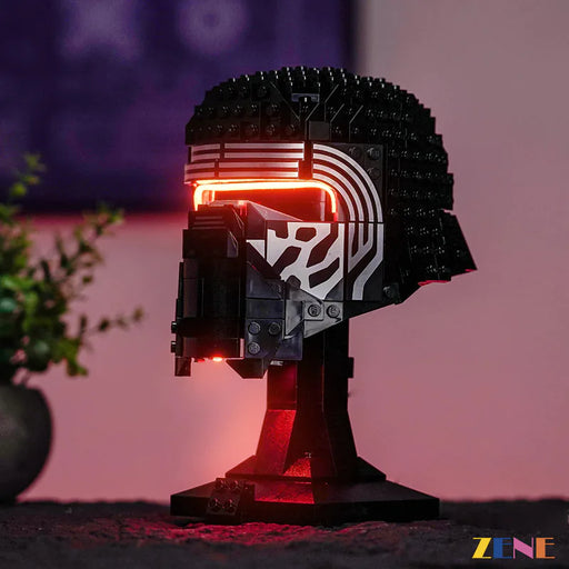 Light Kit for LEGO Kylo Ren Helmet #75415 Led Light Kit for LEGO ZENE20 ZENE
