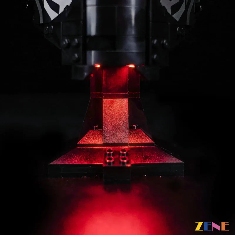 Light Kit for LEGO Kylo Ren Helmet #75415 Led Light Kit for LEGO ZENE20 ZENE