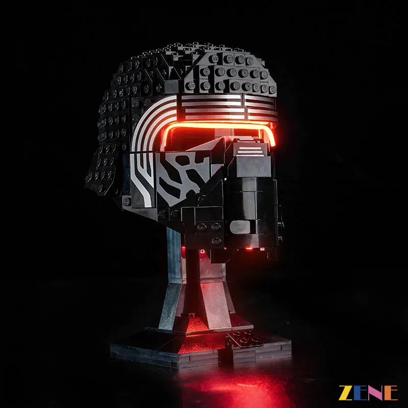 Light Kit for LEGO Kylo Ren Helmet #75415 Led Light Kit for LEGO ZENE20 ZENE
